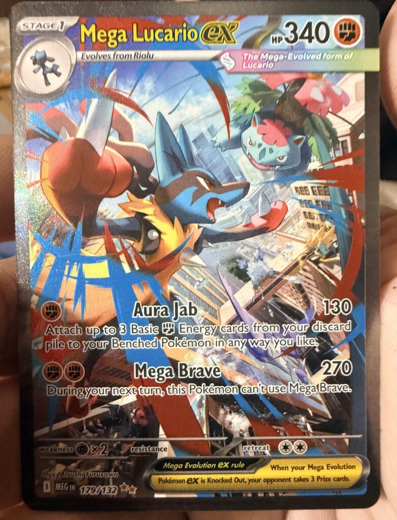 I FINALLY hit my chase.