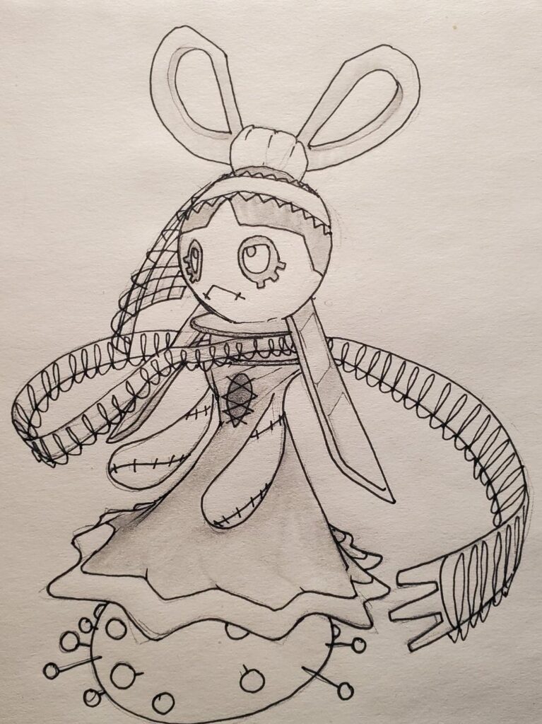 Some Faketober pencil drawings!