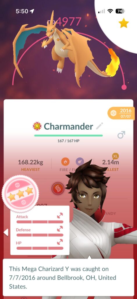 Finished the hyper training