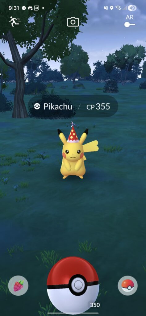 Just got this from a Community Ambassador meet up field research task