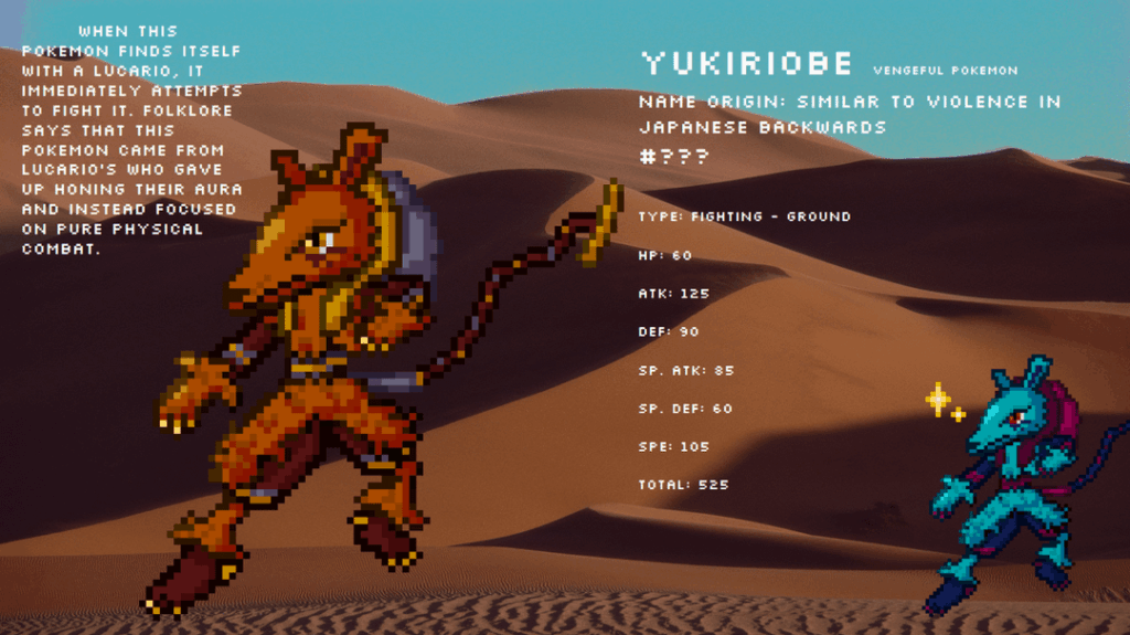 Introducing the Vengeful Pokemon, Yukiriobe!