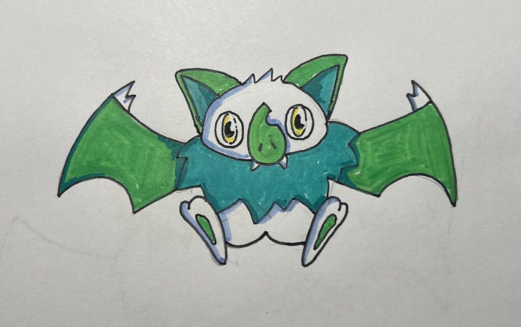 A grass starter for a Carribean region