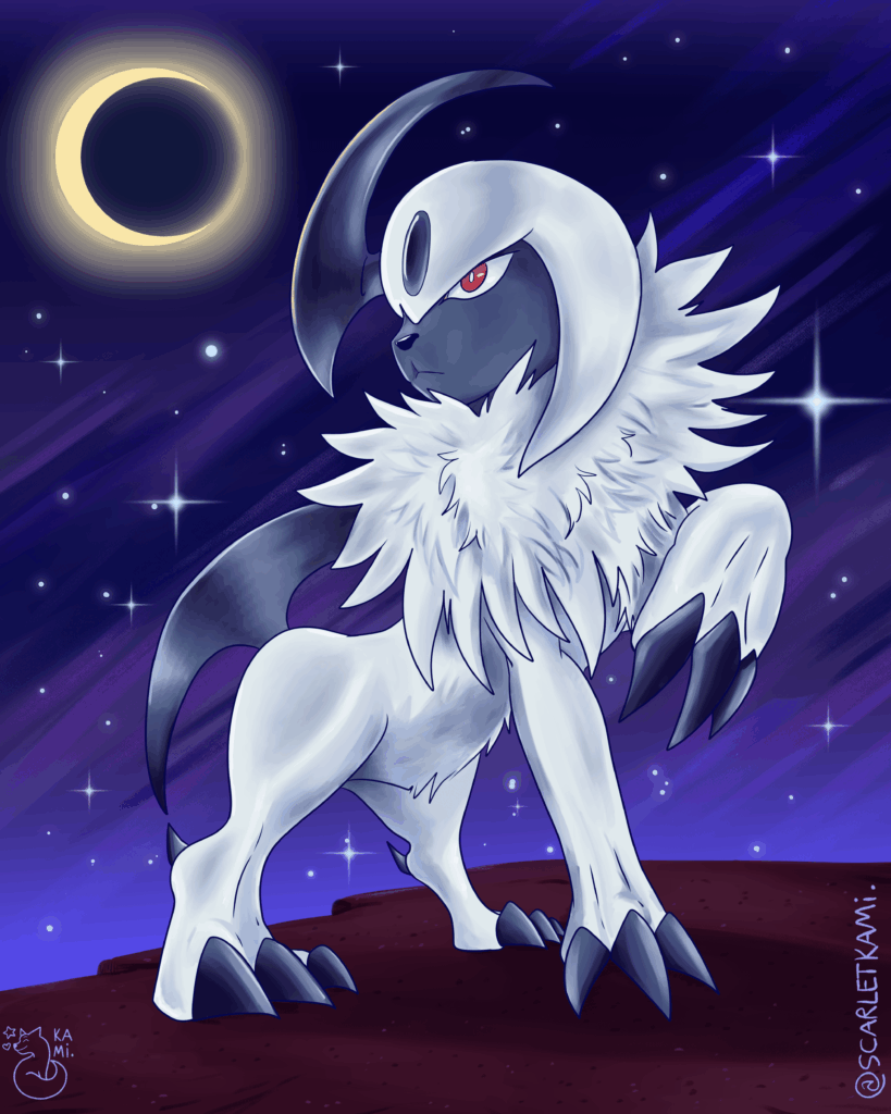 Absol Fanart