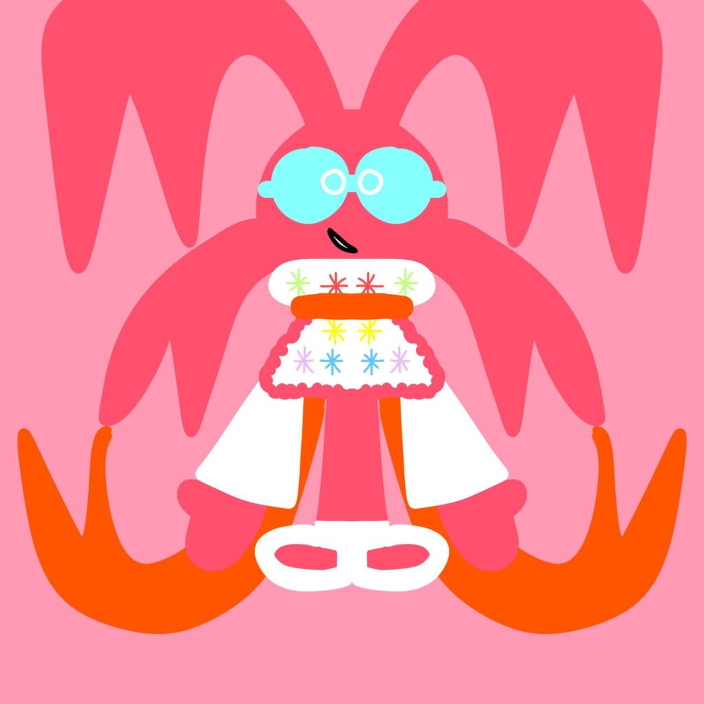 The Ribbon Fashion Fakemon