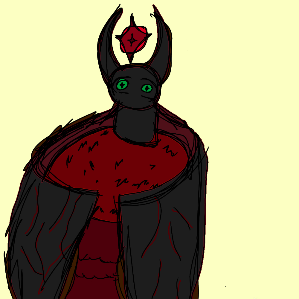 I havent named him yet, but he may be my favorite fakemon ive made