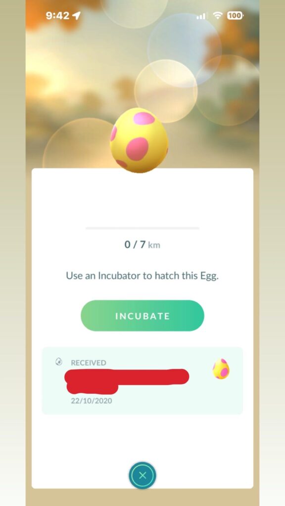 anyone else have old eggs they decided not to incubate?