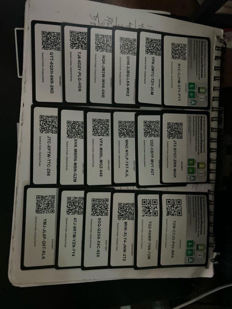 300$ in code cards