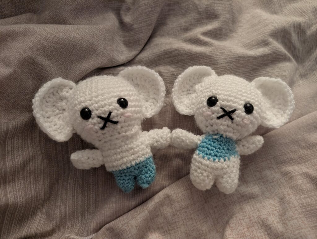 Tandemause crochet