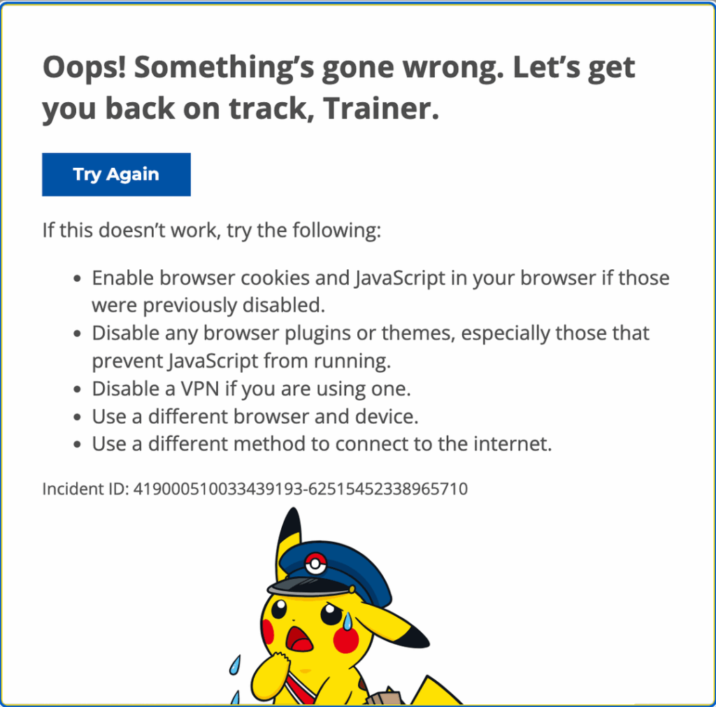 Pokemon Center: A Tragedy