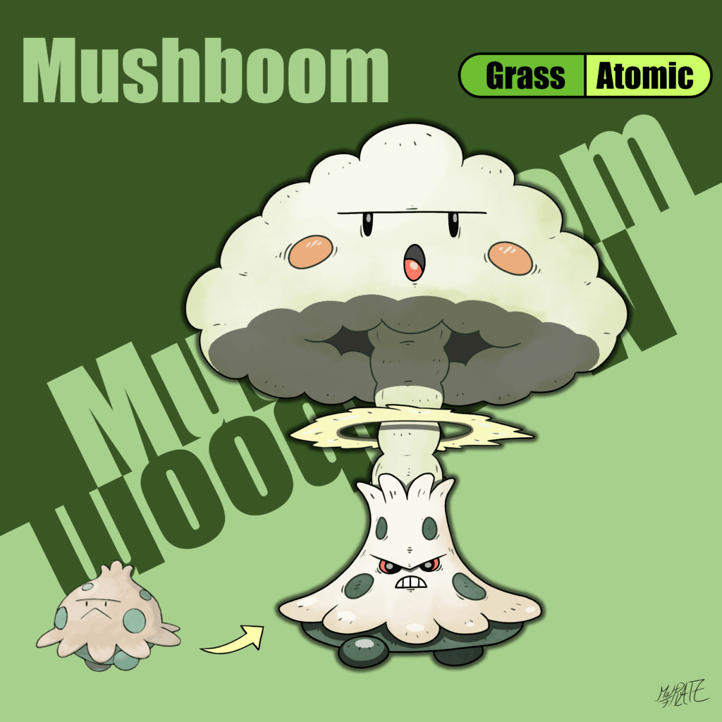 Mushboom - Shroomish Alternate Evolution