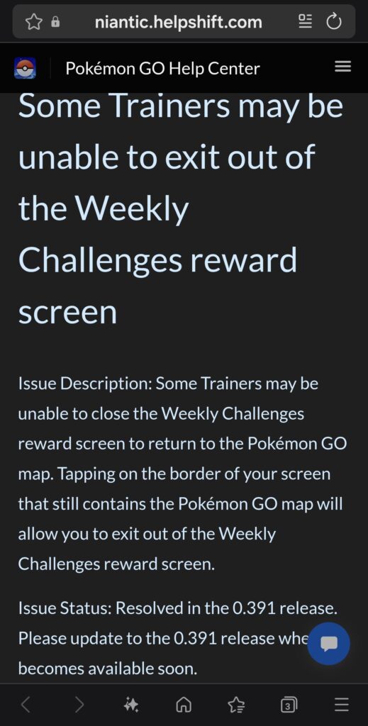 Weekly Challenges are apparently still bugged with a workaround fix until version 0.391 releases