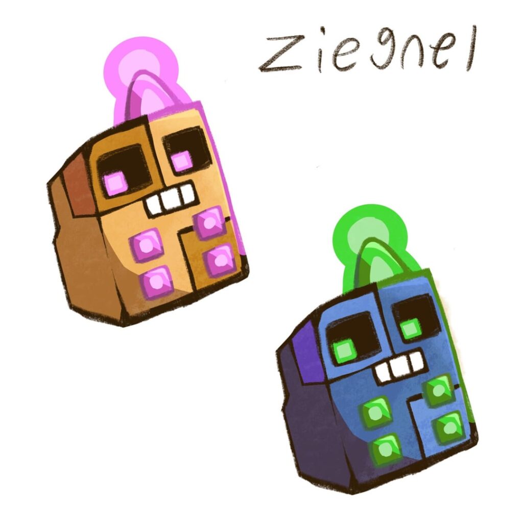 Wip of a phone pokemon