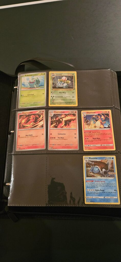 I'm attempting to make a living tgc pokedex while spending as little money as possible