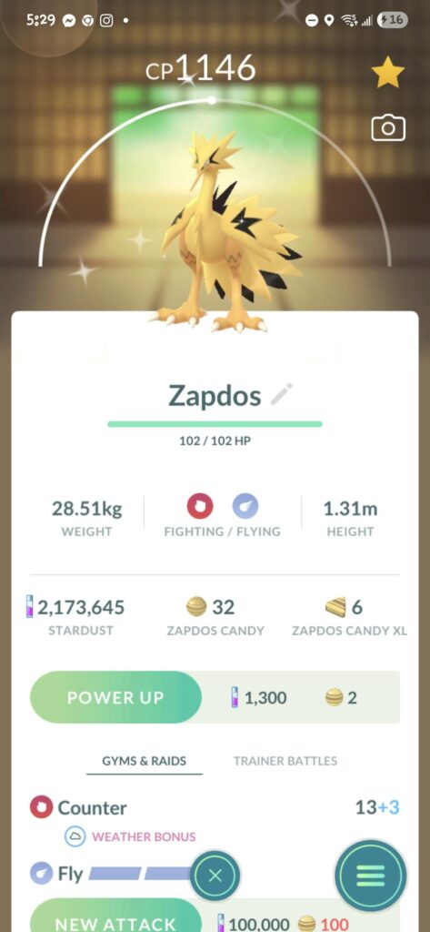 I caught this today
