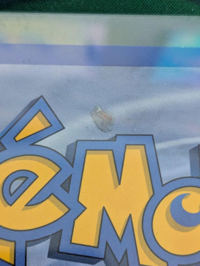 Help removing glue/residue from card safely?