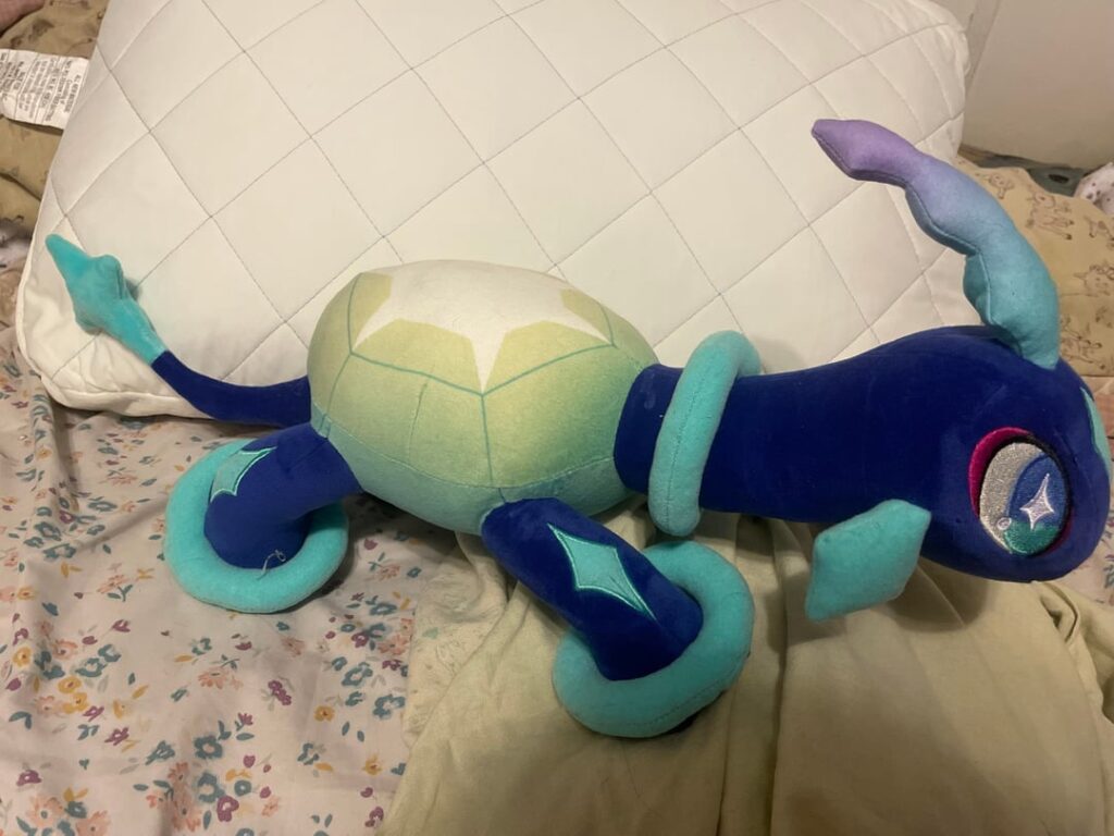 I got a Terapagos for Christmas!