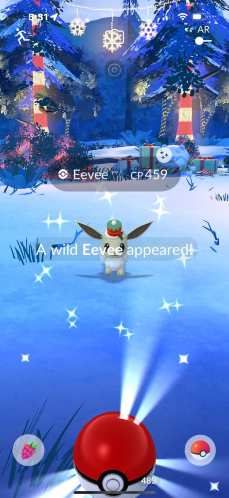 I Have Won The Christmas Event!!