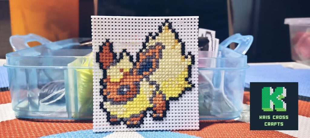 [OC] Flareon tshirt patch