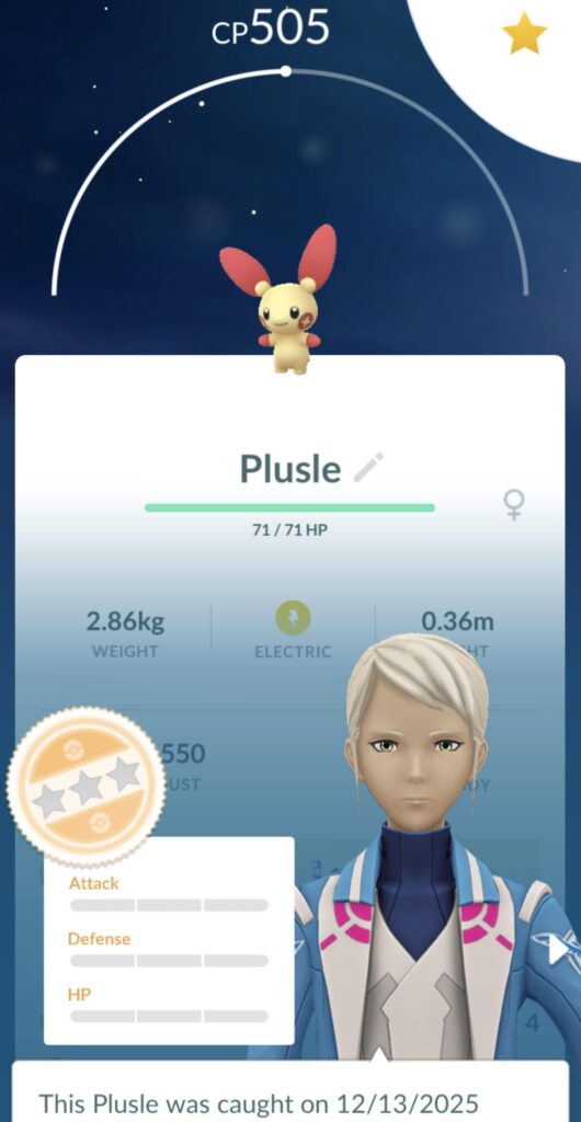 My first ever nundo