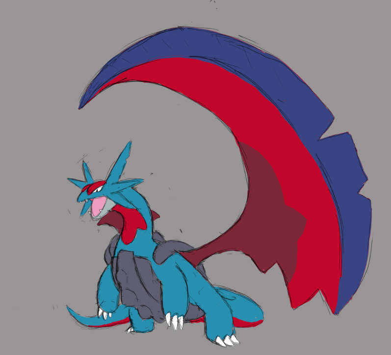 Deviant Pokemon: Bladewing Salamance