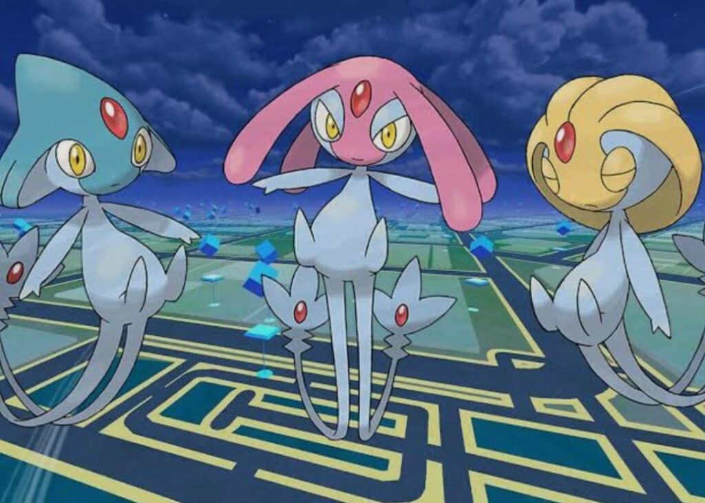 Question: Where can I find Mesprit, Uxie, and Azelf? I've heard they're in everyday incense. But I can't find anything about them online.