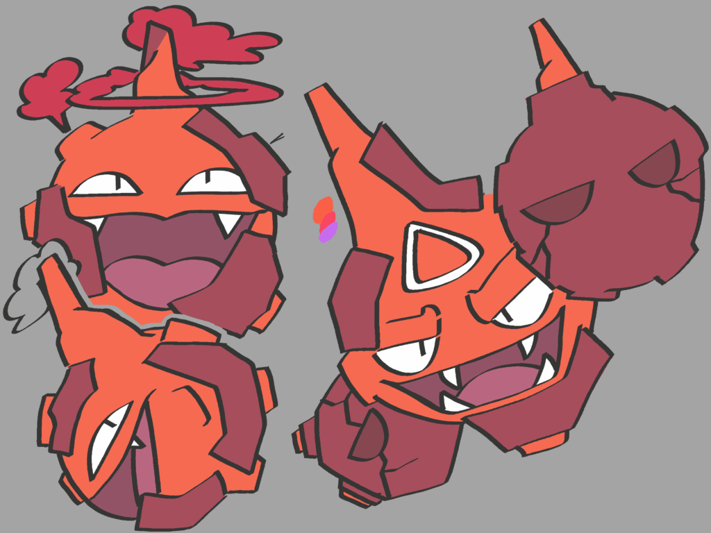 Hoenn-ian Koffing and Weezing (Part 2)