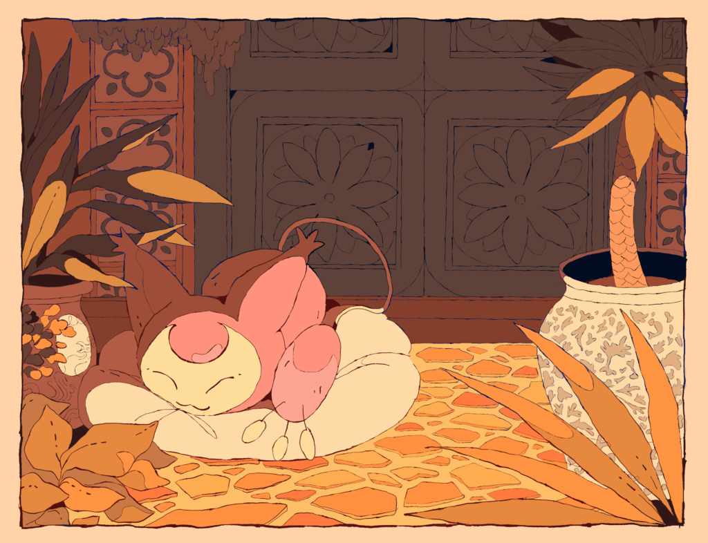 Pokedecember 01 Skitty!