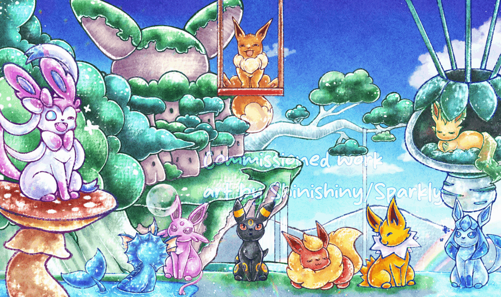 Eevee and friends