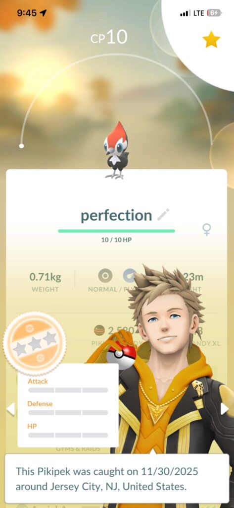 i win the #1 best pikipek of today