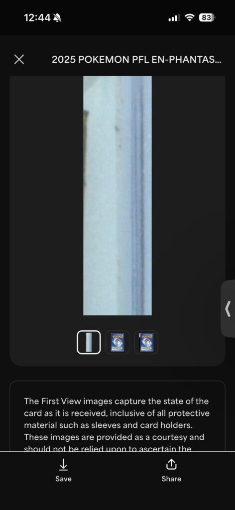 Weirdest PSA front scan ever?