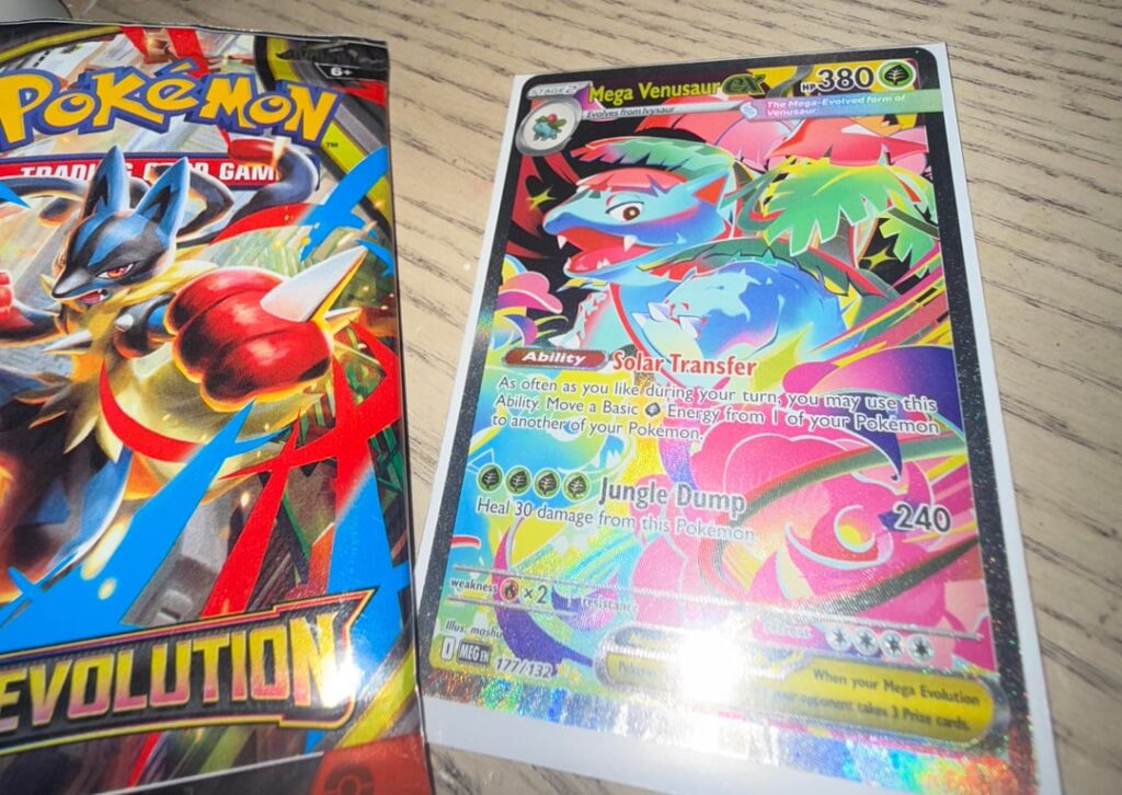 Pulled off a dollar pack!