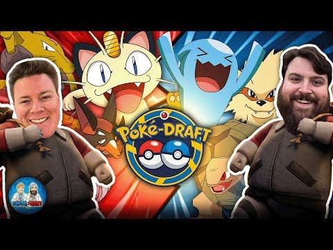We Built Pokémon Teams to Rob a Bank - Poké-Draft