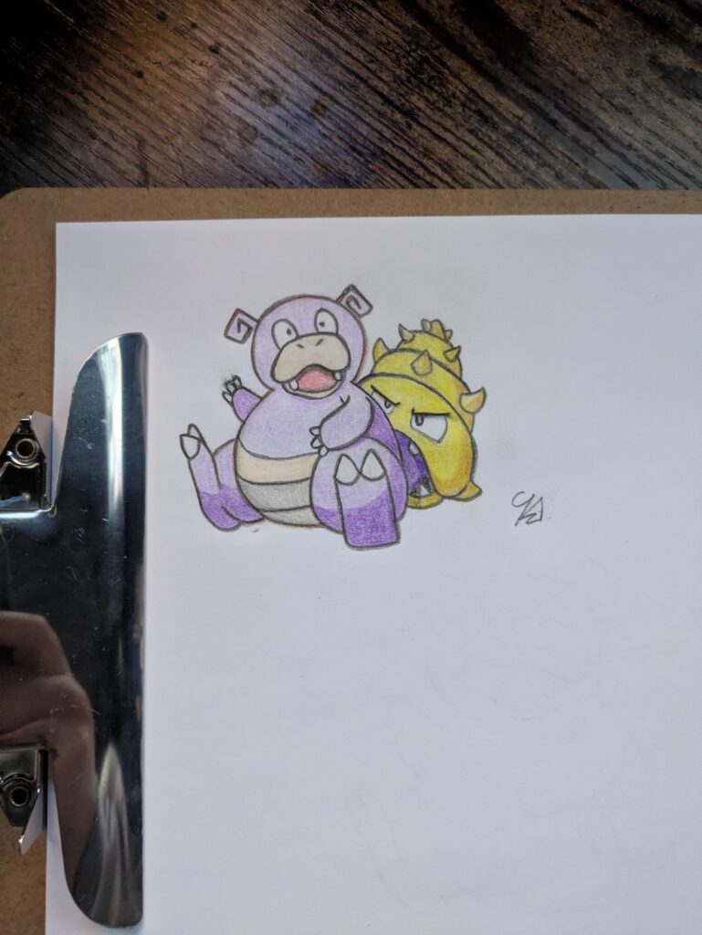 Shiny Slowbro - The Perfect Pokemon