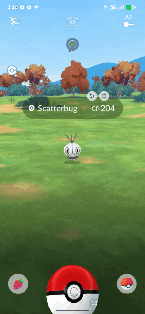 My shiny scatterbug became unshiny after I caught it. Support says it didn't happen.