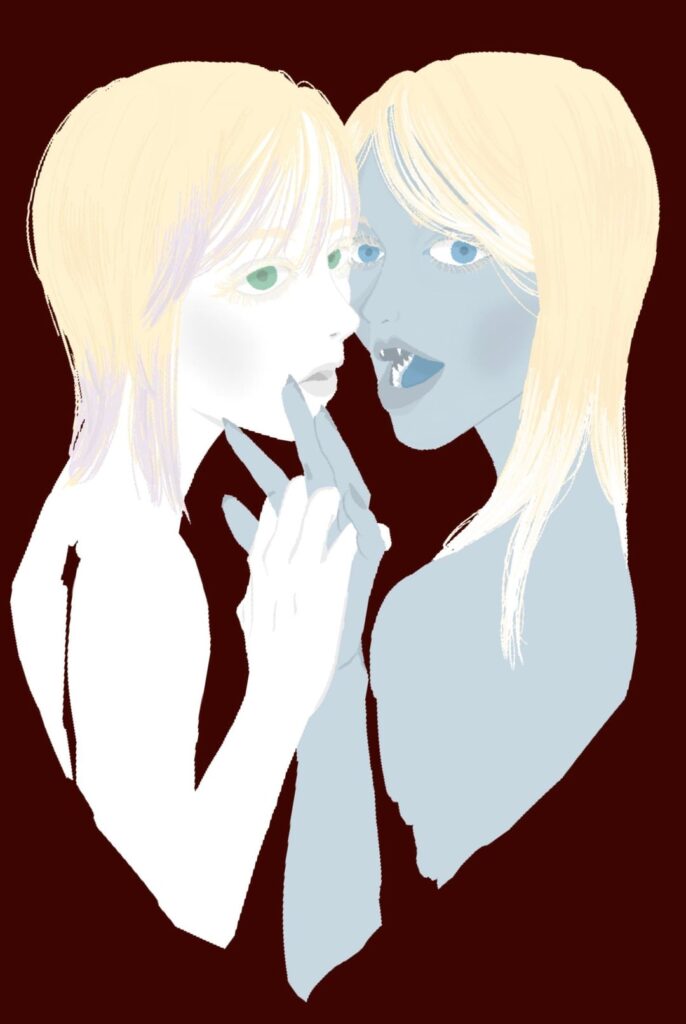 Sail Fossil Twins [OC]