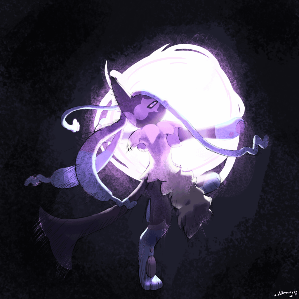 (OC) Mega Lucario Z seems like it's more connected with its aura than old Mega Lucario, who seemed more like a street fighter to me.