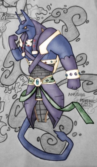 Legendary Tomb Trio (colored) (+Shinies)