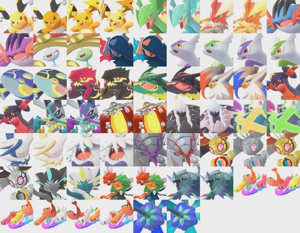 All mega pokemon icons just dropped from the brand new Pokemon ZA DLC. Some of these look insane, and we got a few of the new ones from our current and recent events: