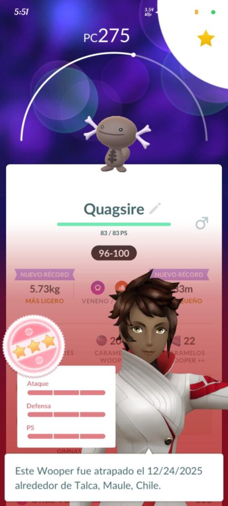 My second hundo at the time and it was from the pass