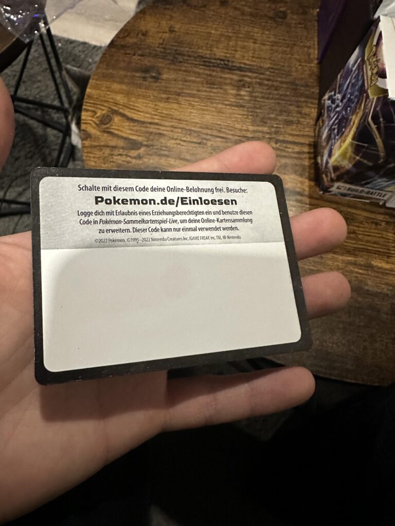 The pack had no hit and than I can’t even open a virtual one 😔