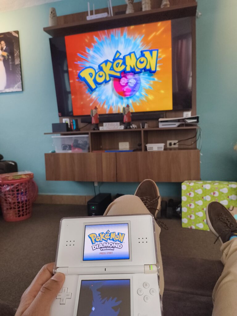 First time playing Pokemon Diamond