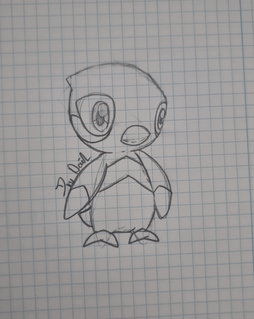 My new monfinimon!🐧