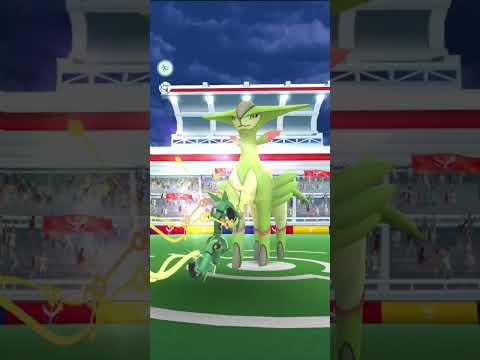 Solo Virizion Raid in Pokemon Go