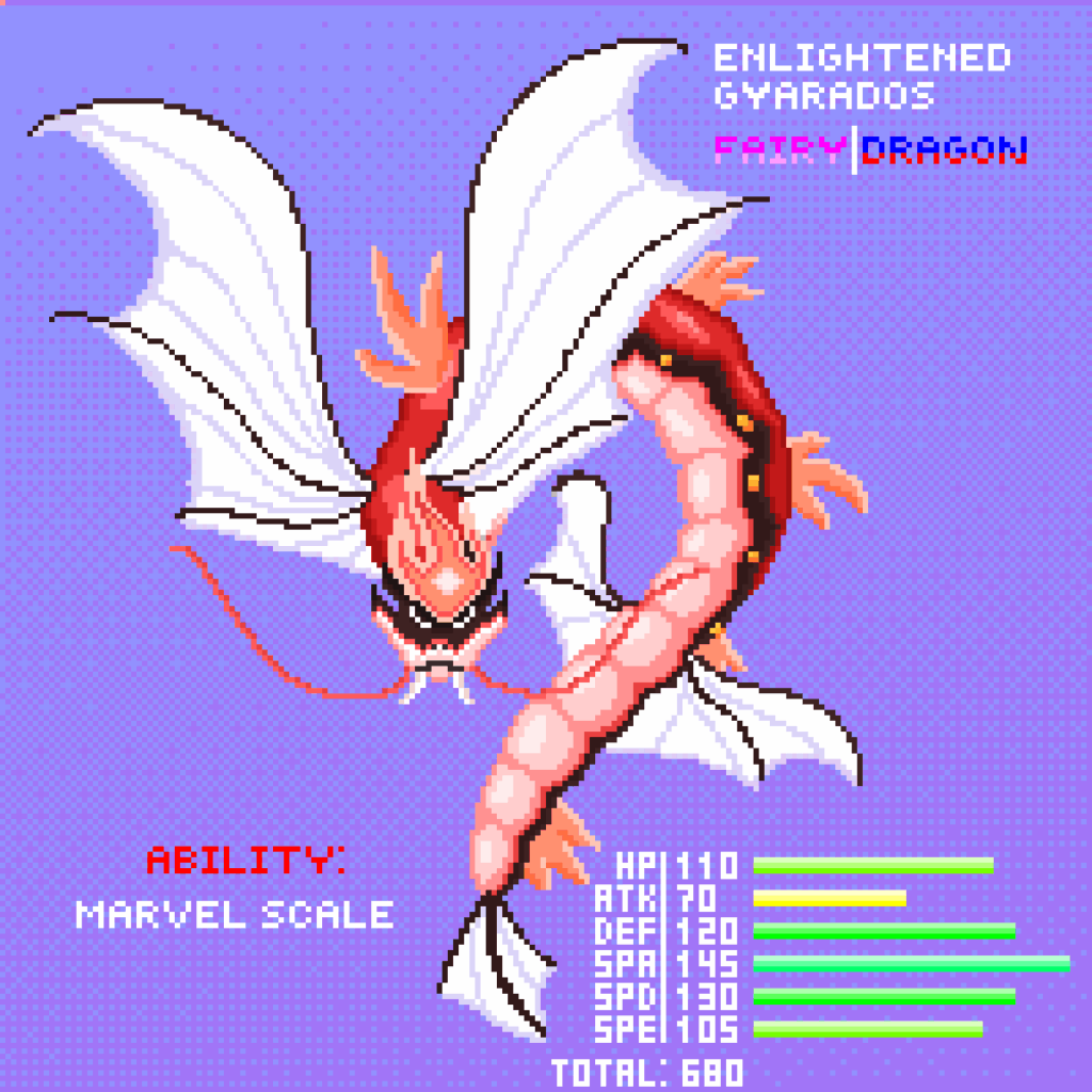 Enlightened Gyarados
