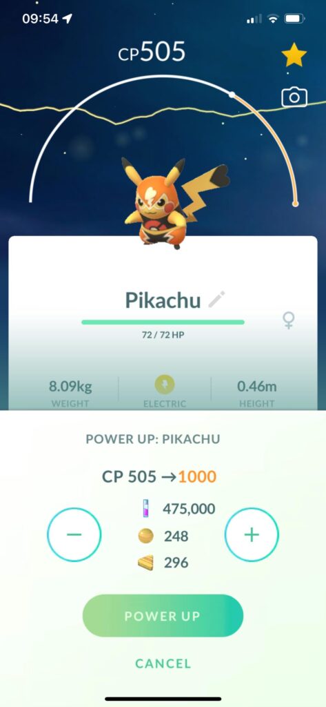 Pikachu Libre Question