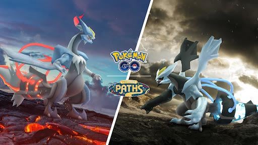 Battle with the twin heroes for truth or ideals during Kyurem Fusion Raid Day!