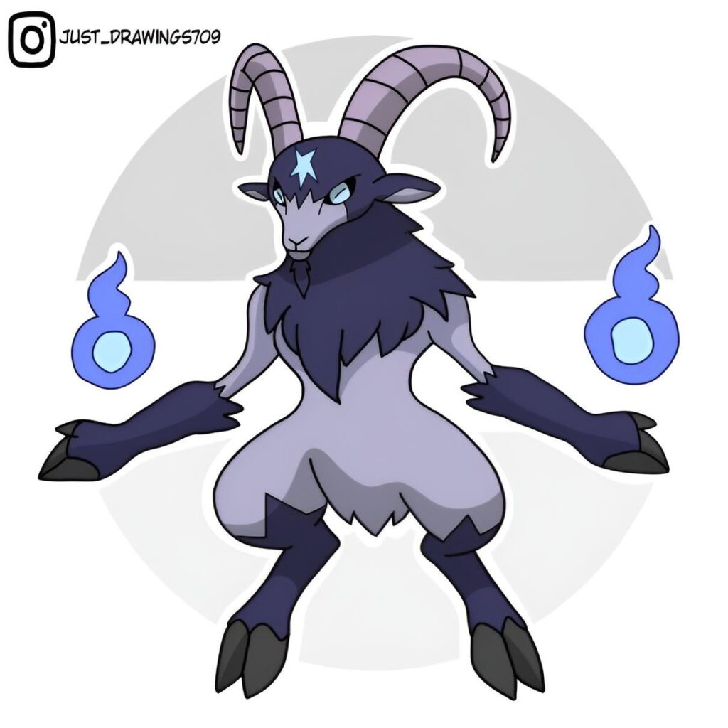 Baphlame: The Occult Pokemon