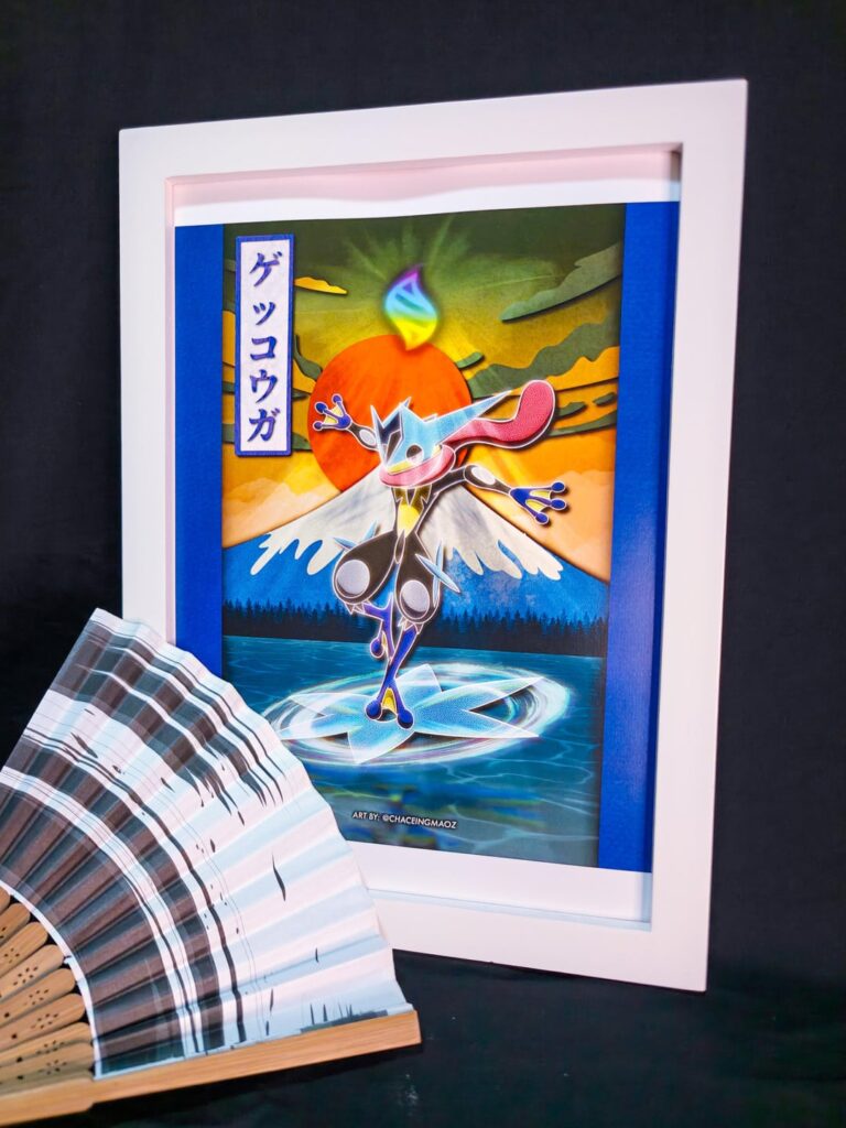 Mega Greninja arrives!