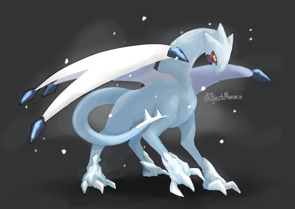 My Fakemon Cryomen [OC]