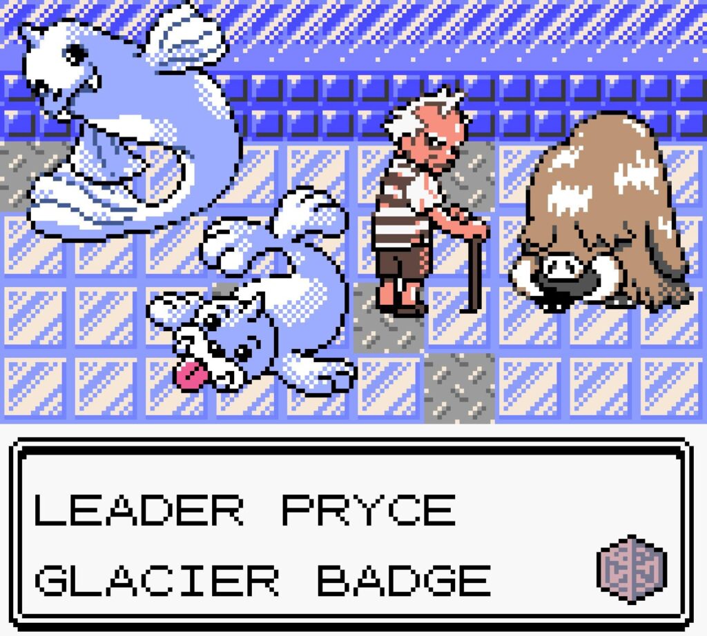 Mahogany Town Gym ❄️